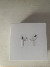 Apple AirPods Pro Wireless Earbuds ANC Transparency Bluetooth White w/ Case