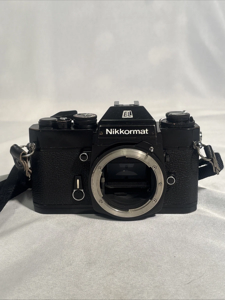 Nikon Nikkormat EL Film Cameras for sale | eBay