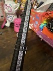 Rarities Carol Brodie Black Spinel Double Cross Ring Silver 7 — photo 4