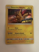 Detective Pikachu - (Stamped) SM170 Sm Holo LP
