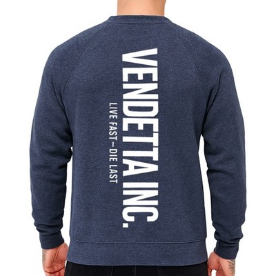Vendetta Inc. Herren Sweatshirt Live Fast Die Last Navy M 2XL Rundhals Sweater