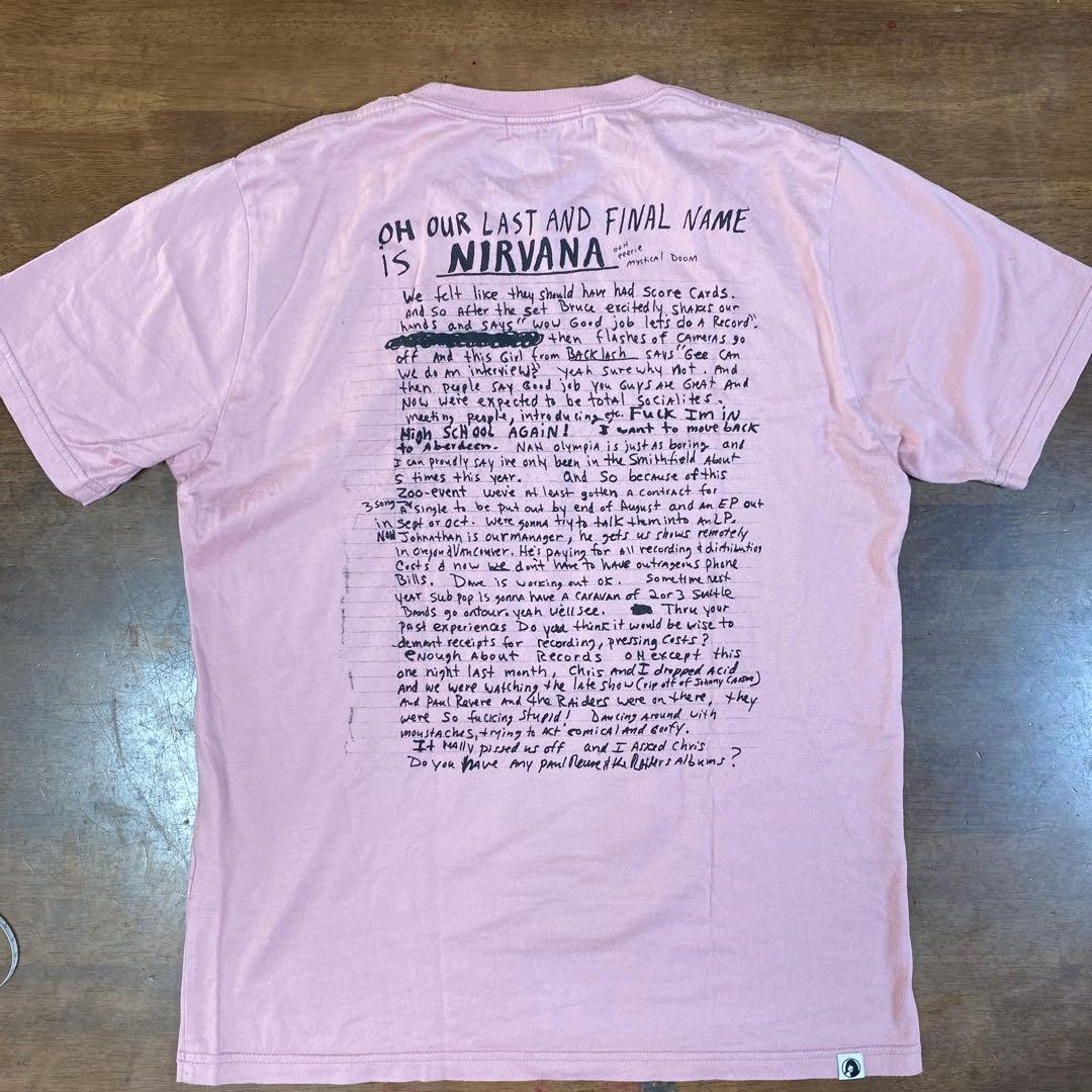 HYSTERIC GLAMOUR Kurt Cobain T-Shirt M - Gem