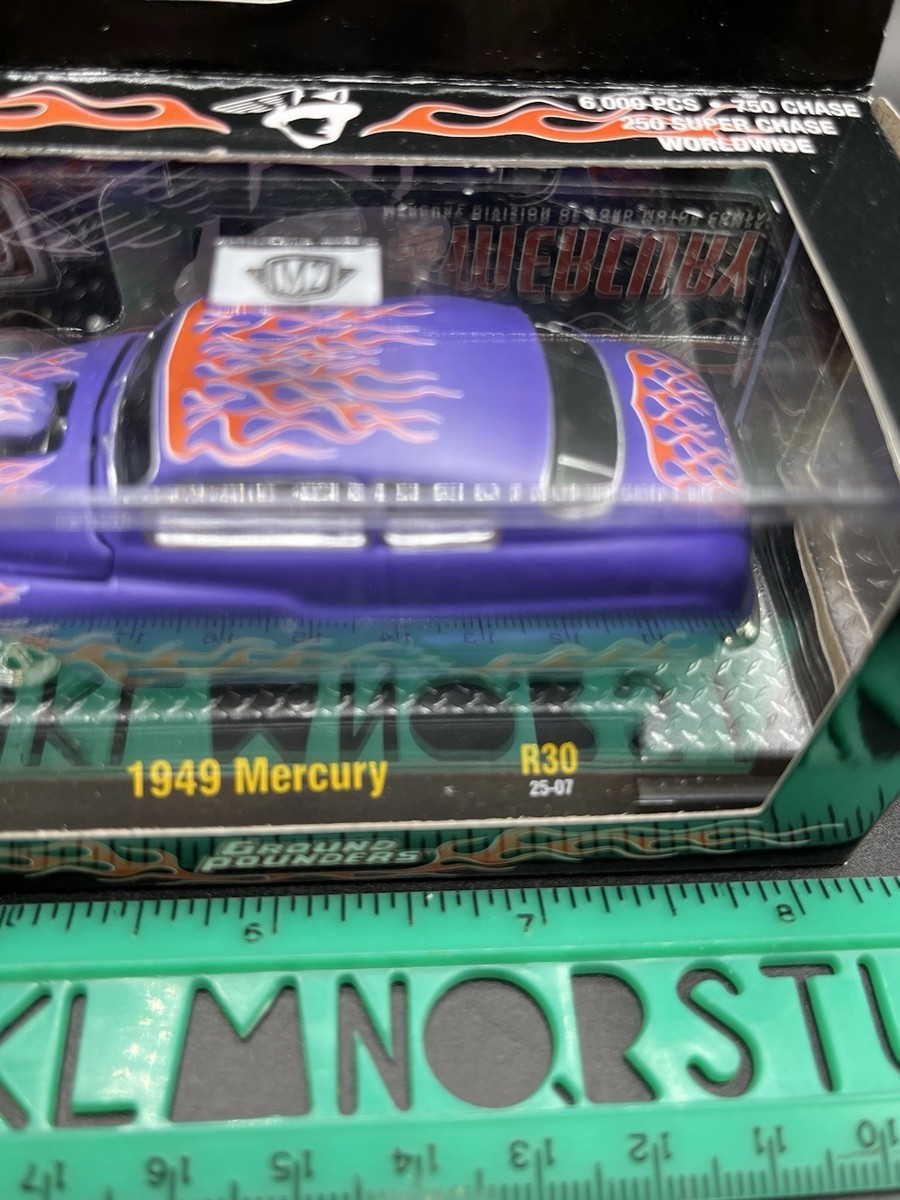 M2 1949 マーキュリー (スーパーチェイスカー) M2 2025 Grounds Pounders 1949 Mercury 6,000 750 Chase 250