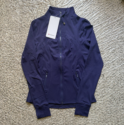 lululemon Women s Purple Full Zip Define Jacket Long Sleeve Pockets Size 4