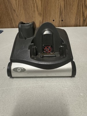Symbol Motorola CRD9000-1000 Cradle Dock   Untested   As-Is   No Power Supply