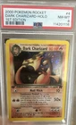 1st Edition Dark Charizard #4/82 Holo Rare PSA 8 Sweet Swirl