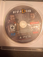 NeverDead PlayStation 3 Disc Only. Tested Working.