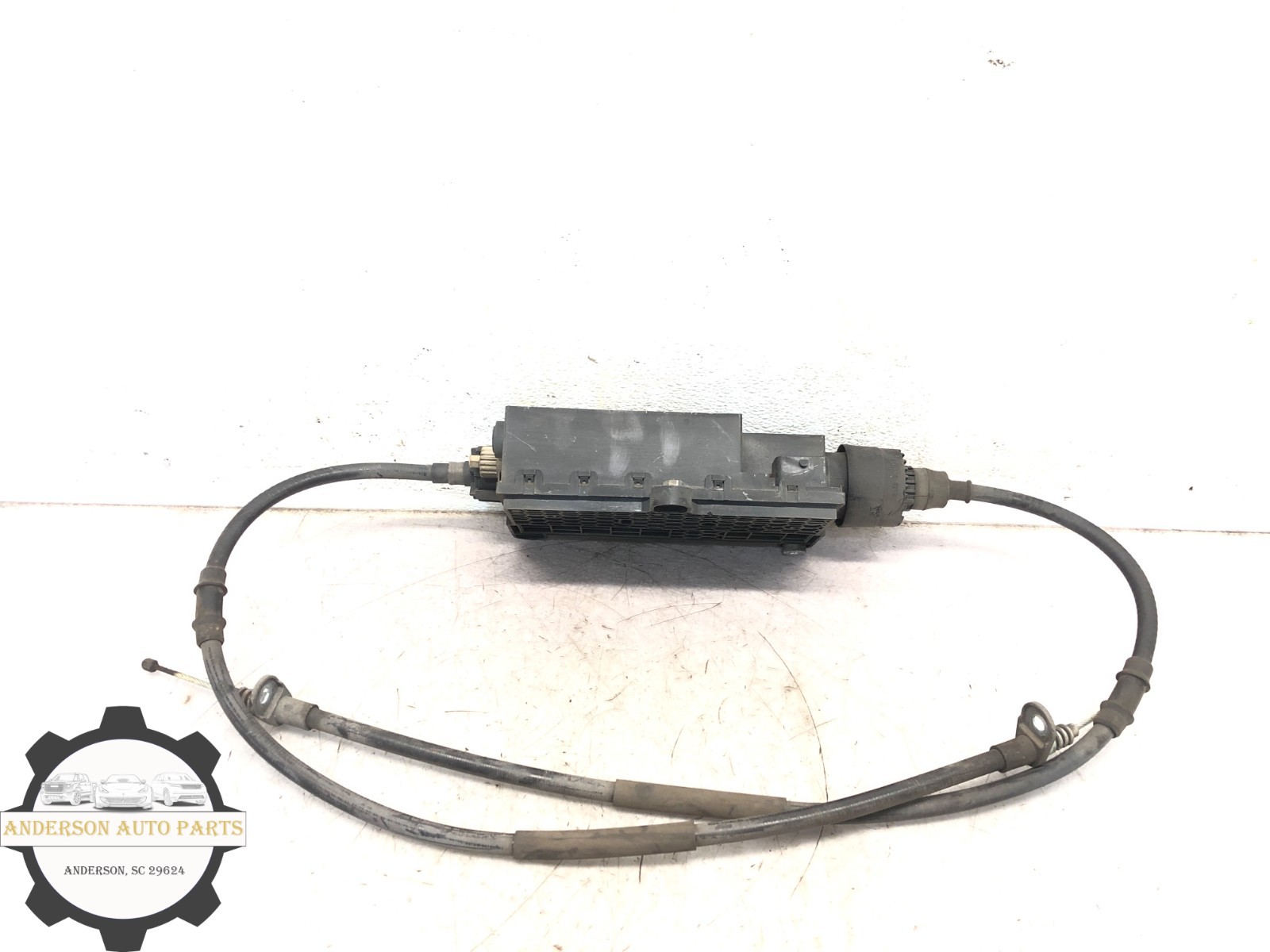 2014-2017 MASERATI QUATTROPORTE EMERGENCY PARKING BRAKE ACTUATOR W/ CABLE OEM