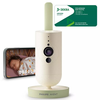 Philips Avent Baby Monitor Connected Babykamera SCD643/26
