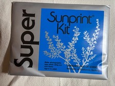 Super Sunprint Kit Solar Print Paper Sun Powered Art 20x30 cm 7.8x11.8in 6 NUP