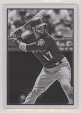 2019 Bowman Heritage Veterans/Rookies Black & White Mitch Haniger #53VR-95 tj0