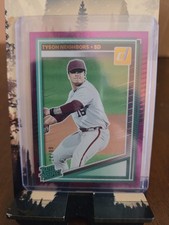 2025 Donruss Purple Laser Tyson Neighbors Rated Rookie #181 San Diego Padres /49