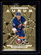2025-26 UD Artifacts Aurum Mathew Barzal (SimMoy)