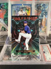 2025 Panini Donruss Unleashed #9 Chase Dollander Green Laser SP