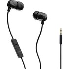 NEW Skullcandy Jib Wired Earbuds Microphone Remote Black 3.5mm Android Phones