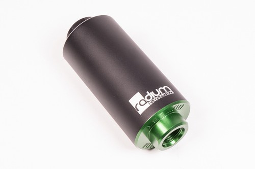 Radium Engineering for High Flow Fuel Filter Kit w/ 10 Micron Stainless Filter
