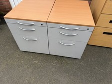 2x Small Filing Cabinets/ Drawer Units. Used In Workshop/ Garage. Clearance