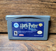 EA Harry Potter and the Prisoner of Azkaban (Game Boy Advance) NTSC-U/C E