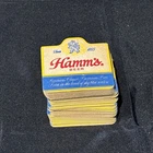 Vintage Hamms Beer Coasters.
