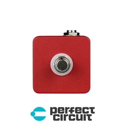 JHS Pedals Red Remote Toggle Switch Pedal EFFECTS - NEW - PERFECT CIRCUIT