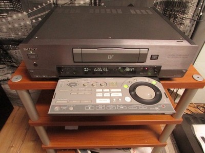 Sony DHR-1000VC DV/ Mini DV Recorder mit Fernbedienung RMT-X1000B mit Mangel