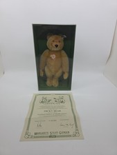 STEIFF DICKY BEAR 1930 TEDDY BEAR LIMITED EDITION 0172/32 BOX TAGS COA New