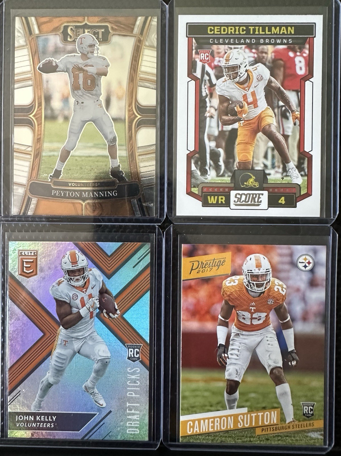 Tennessee Volunteers Rookie Lot(8 cards)