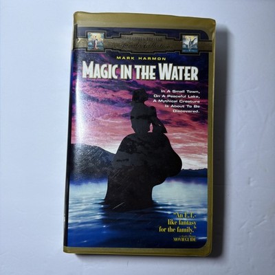 Magic In The Water VHS, 1996, Closed Caption, Clam Shell Case