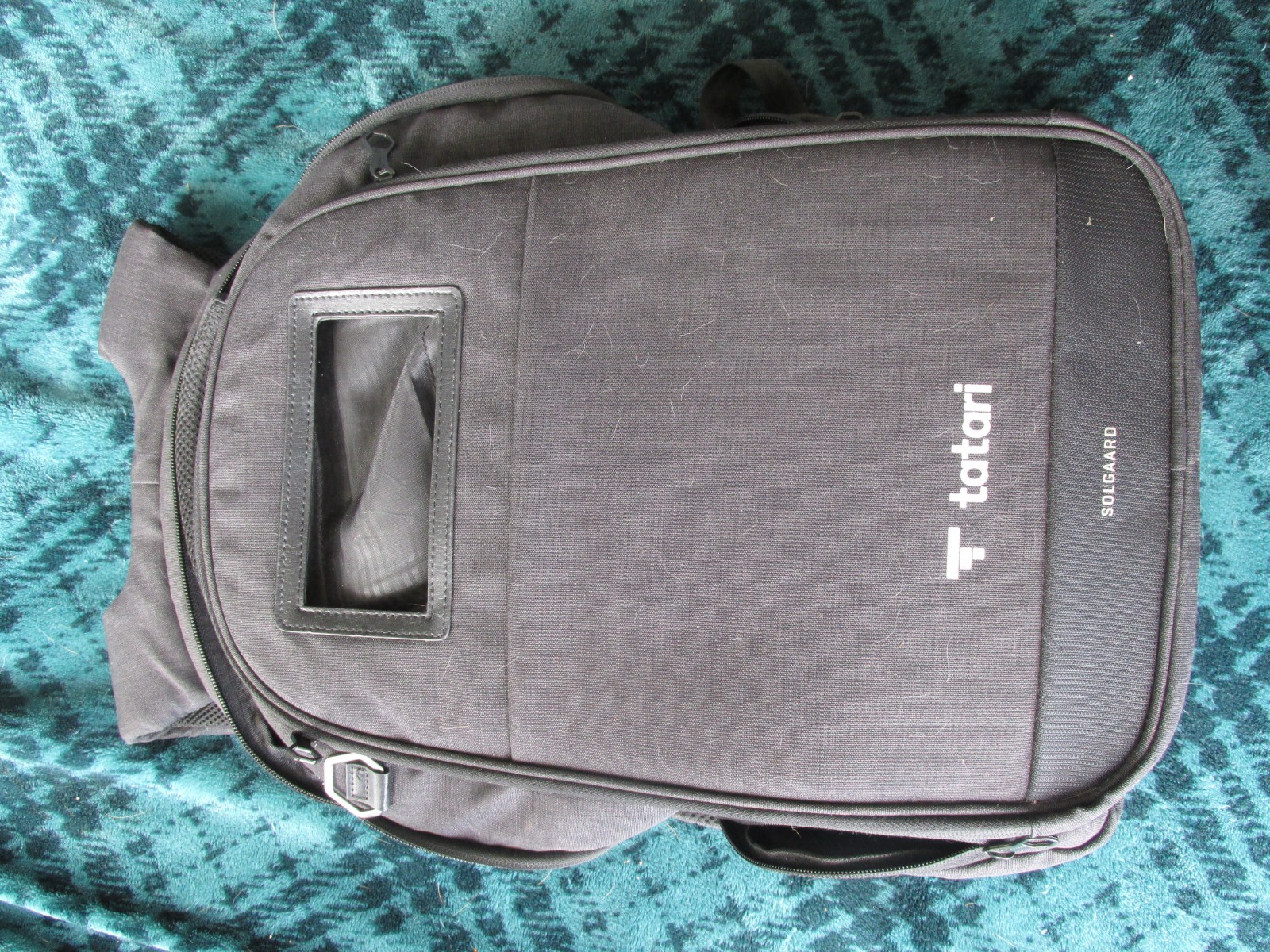 tatari solgaard black backpack - image 2