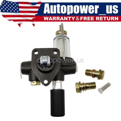 #ad #ad Fuel Pump AR63831 For John Deere 4240 690B 693B 740 4430 4630 6602 8430 JD740 $23.99