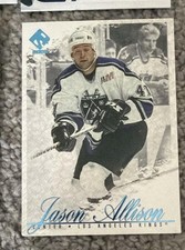 2001-02 Pacific Private Stock - Jason Allison #44