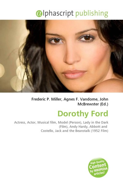 Frederic P. Miller (U. A.) | Dorothy Ford | Taschenbuch | Englisch (2026)-image
