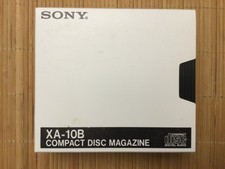 Sony XA-10B 10-Disc Compact Disc CD Magazine Cartridge In Original Sleeve.