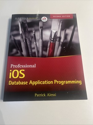 Professional iOS Database Application Programming by Alessi, Patrick in Used - 