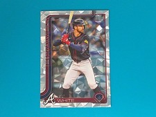 2025 Topps Update Series - Eli White #US189 Diamante Foil