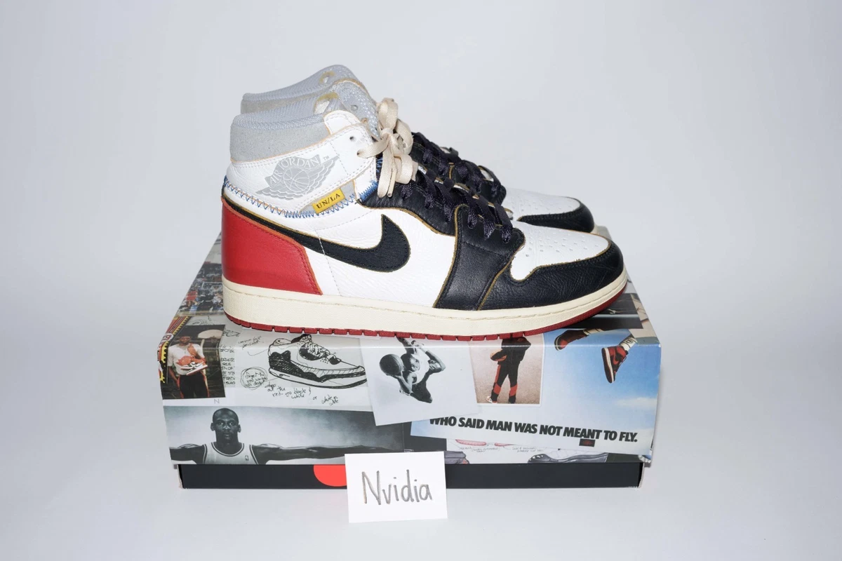 Jordan 1 Retro NRG x Union LA High Black Toe | eBay