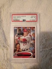2012 Topps Update Mike Trout At Bat PSA 8
