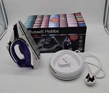 Russell Hobbs Freedom Cordless 2400W Iron – Fast Heat-Up & Smooth Glide