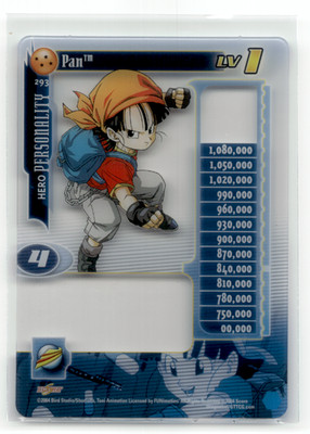 Dragon Ball GT - Pan 293 - Hi-Tech - Baby Saga Score
