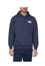 CAT Caterpillar Men Hooded Heavy Construction Equipment Hoodie Sweatshirt Sz S
