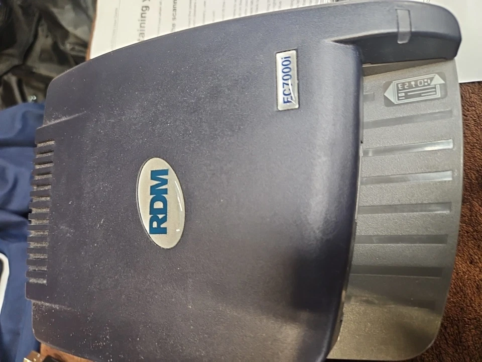 RDM EC7000i Series Check Reader Scanner - Image 3 of 4