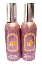 Bath Body Works 2 SUNRISE WOODS Room Spray Sprays FREE SHIP