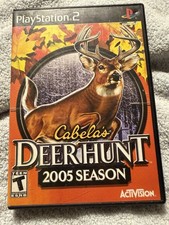 Play Station 2 "Deer Hunt 2005 Season" 