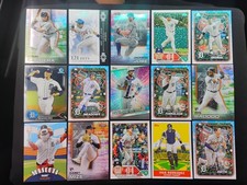 (18) Rare Detroit Tigers Bowman's Best SR'#D 1st Bowman Rookie RC Insert Lot