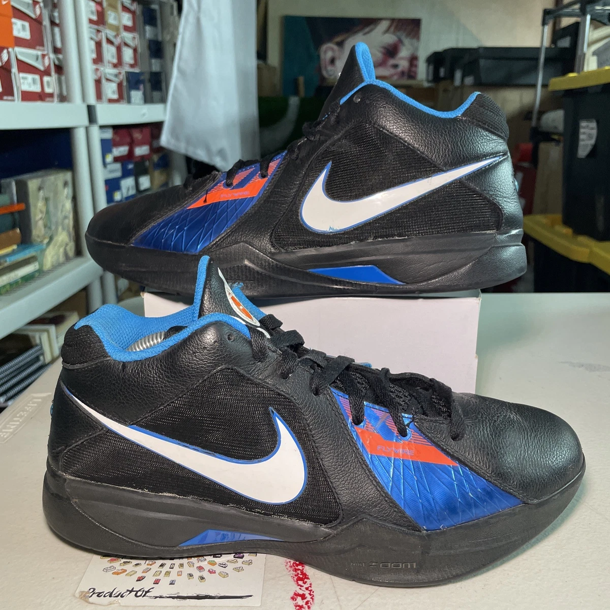 Nike Zoom KD 3 OKC Thunder Away for Sale | Authenticity Guaranteed