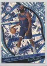 2021-22 Panini Revolution Impact 51/149 James Harden #18 04it