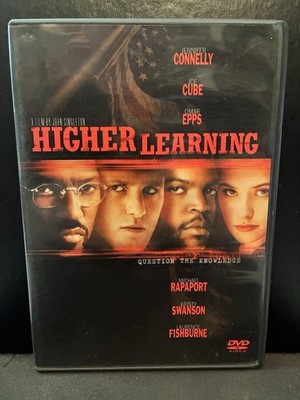 Higher Learning (DVD, 2001, Widescreen, Bilingual)