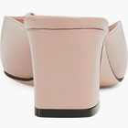 100% AUTH WOMEN GUCCI PINK NUDE PATENT LADY HORSEBIT SANDALS/HEELS EU 42/US 12 — photo 5