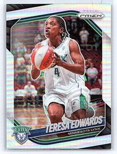 2025 Panini Prizm Teresa Edwards #126 Holo Lynx (406U)