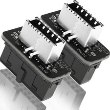 USB 3.2 Gen 1 to USB 3.2 Gen 2 Header Adapter Front Panel Connector Motherboa...